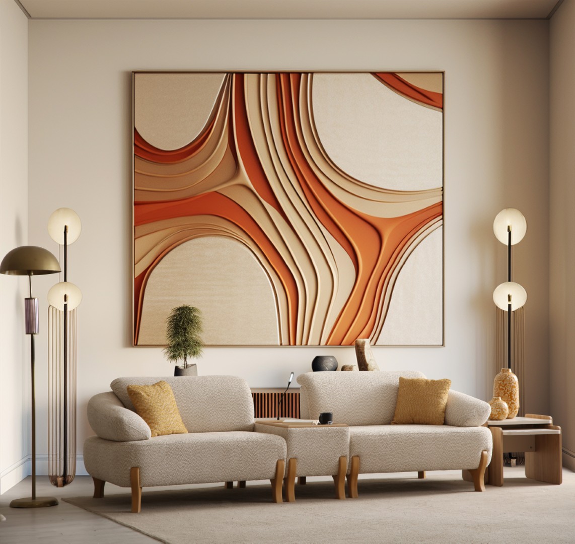 Edle Wohnzimmer Garnitur Polster 3-Sitzer Konsole Beistelltisch