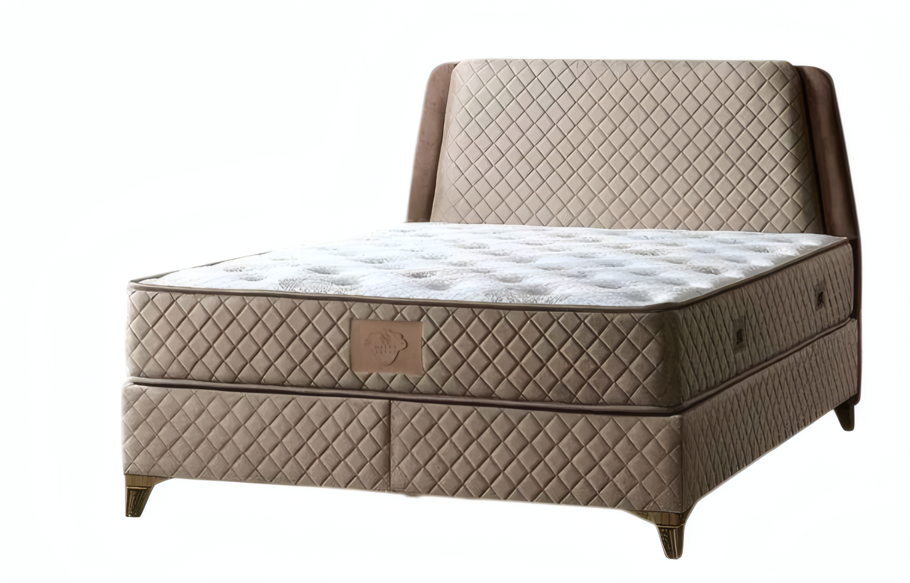 Stauraumbett Relaxbett Modernbett Designerbett Doppelbett Bett 180x200 cm