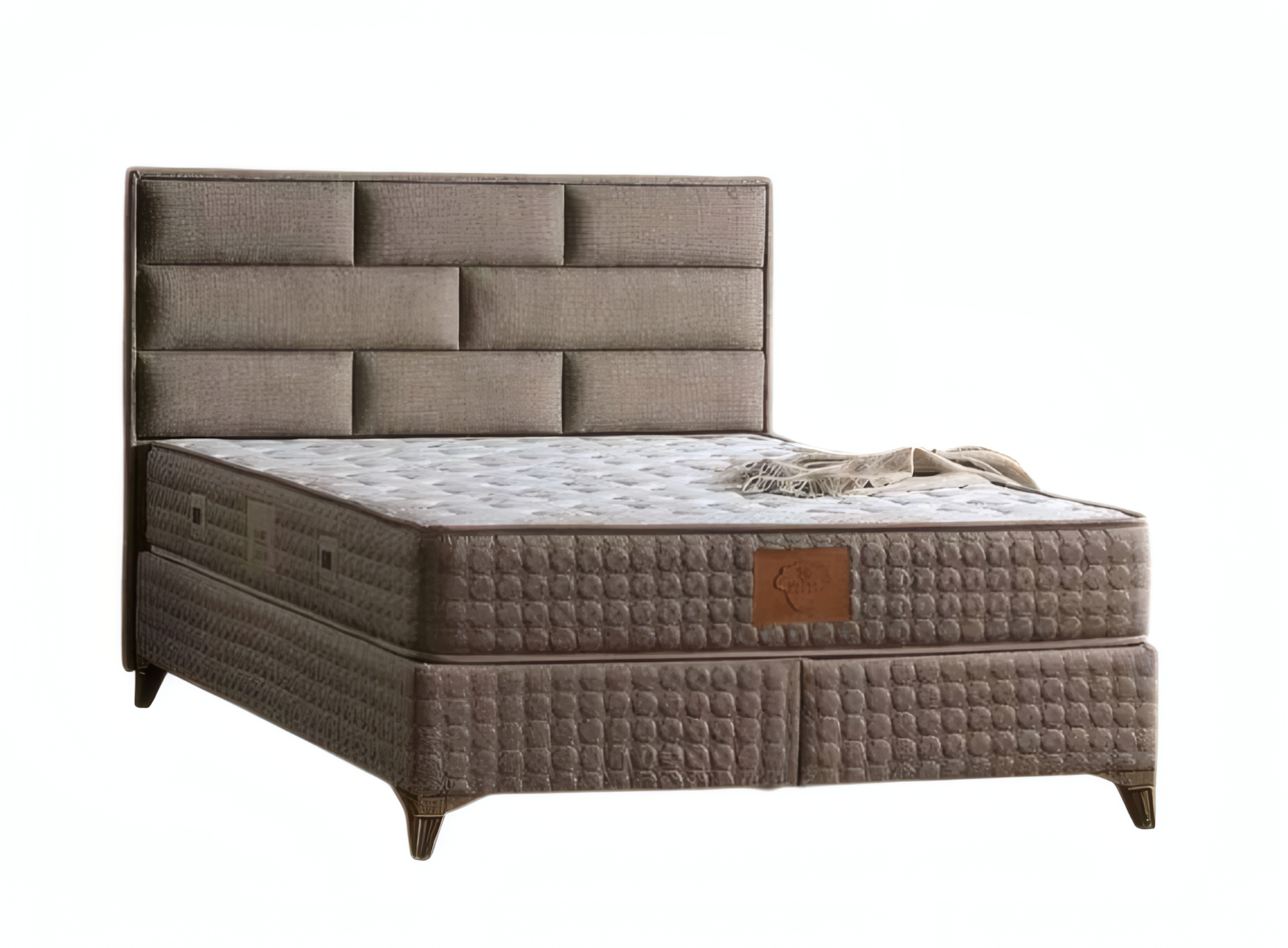 Boxspringbett Polsterbett Doppelbett mit Stauraum Bettgestell Bett 180x200 cm