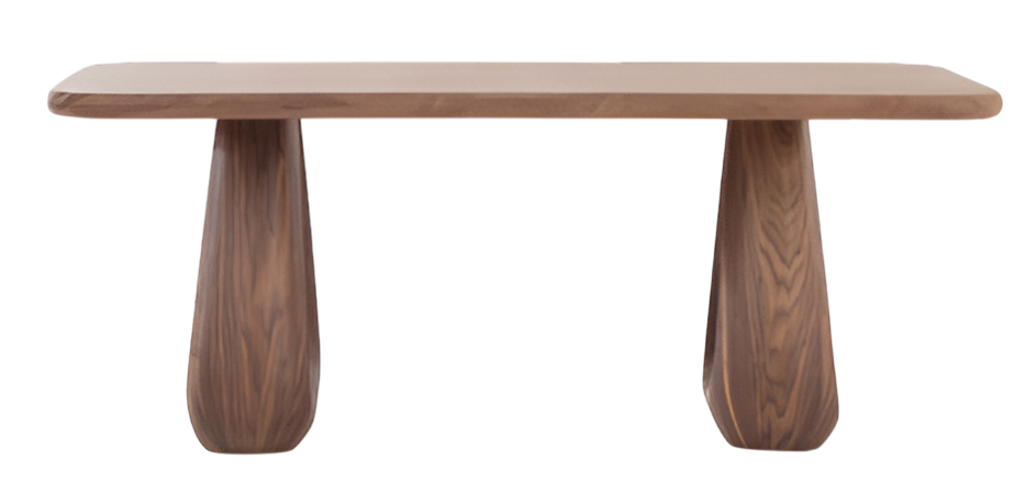 Holz-Esstisch – Brauner Großer Tisch für Ihr Esszimmer und Designermöbel