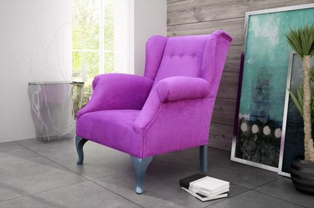 CHESTERFIELD SESSEL COUCH SOFA FERNSEHSESSEL LOUNGE POLSTER OHRENSESSEL LOUVRE