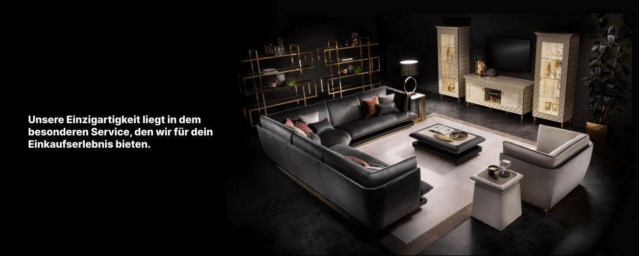 We stand out thanks to the exceptional service we provide for your comfort during the shopping process.